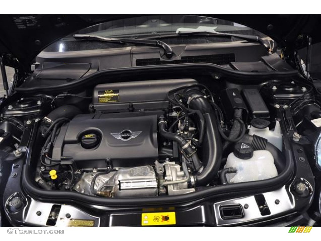 2013 Mini Cooper S Coupe 1.6 Liter DI Twin-Scroll Turbocharged DOHC 16-Valve VVT 4 Cylinder Engine Photo #74094284