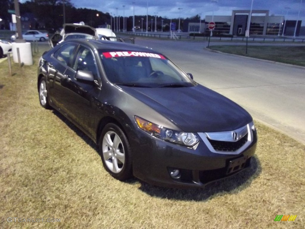 2010 TSX Sedan - Grigio Metallic / Taupe photo #2