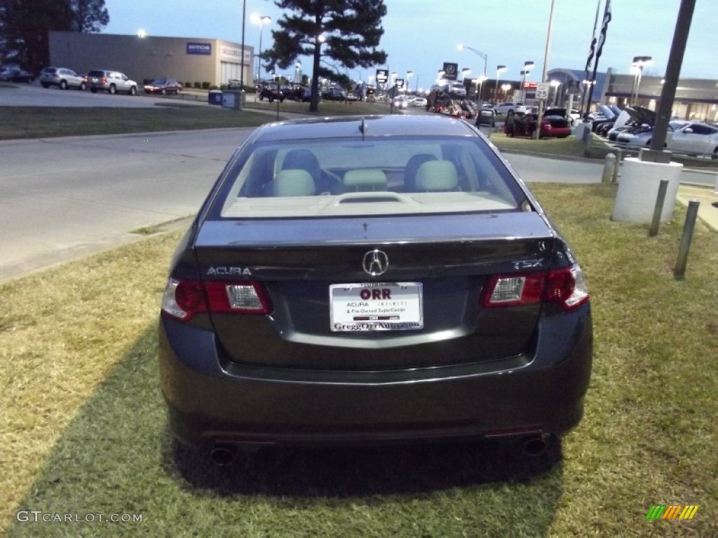 2010 TSX Sedan - Grigio Metallic / Taupe photo #6