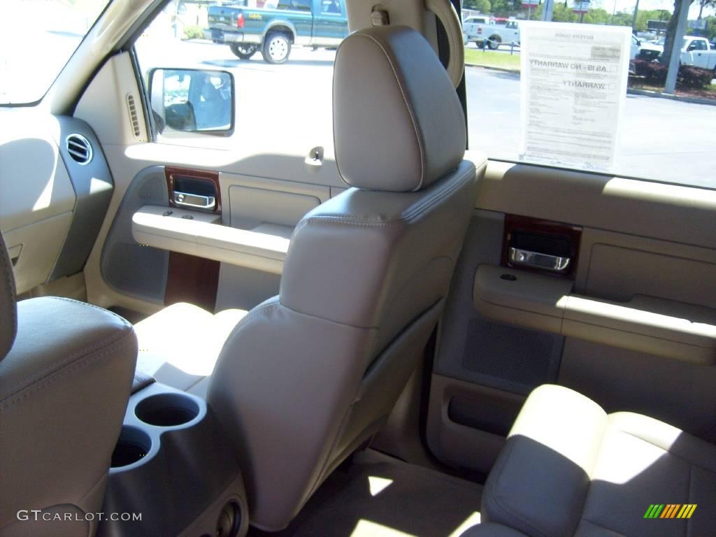 2006 F150 Lariat SuperCrew 4x4 - Black / Tan photo #21