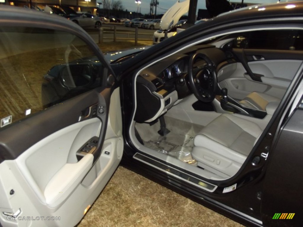2010 TSX Sedan - Grigio Metallic / Taupe photo #8
