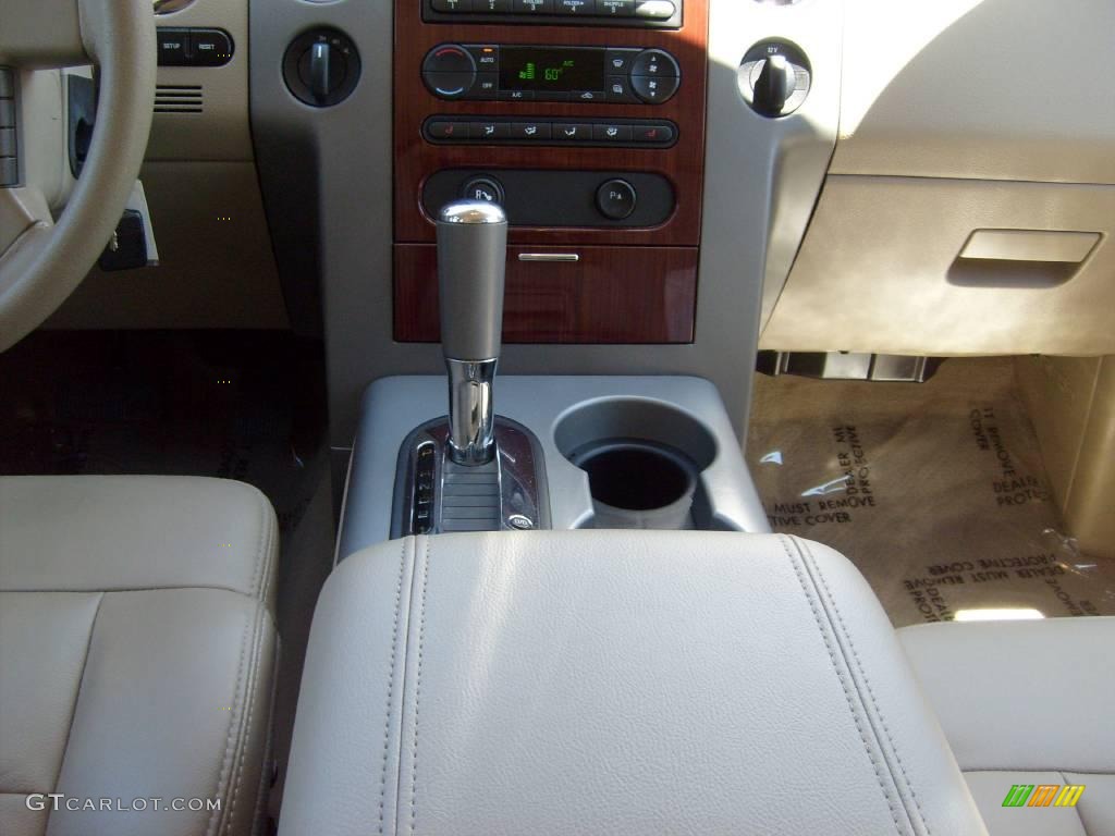 2006 F150 Lariat SuperCrew 4x4 - Black / Tan photo #24
