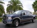 Medium Wedgewood Blue Metallic - F250 Super Duty Lariat Crew Cab Photo No. 2