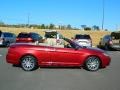 Deep Cherry Red Crystal Pearl Coat - 200 Limited Hard Top Convertible Photo No. 2