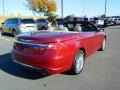 2012 Deep Cherry Red Crystal Pearl Coat Chrysler 200 Limited Hard Top Convertible  photo #4