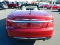 2012 Deep Cherry Red Crystal Pearl Coat Chrysler 200 Limited Hard Top Convertible  photo #5