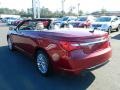 2012 Deep Cherry Red Crystal Pearl Coat Chrysler 200 Limited Hard Top Convertible  photo #6