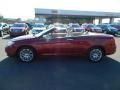 Deep Cherry Red Crystal Pearl Coat - 200 Limited Hard Top Convertible Photo No. 7