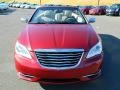 2012 Deep Cherry Red Crystal Pearl Coat Chrysler 200 Limited Hard Top Convertible  photo #9