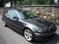 2006 Sparkling Graphite Metallic BMW 3 Series 325i Coupe  photo #1