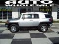 Titanium Metallic - FJ Cruiser 4WD Photo No. 1