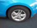 2012 Grabber Blue Ford Mustang V6 Coupe  photo #4