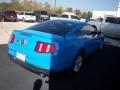 2012 Grabber Blue Ford Mustang V6 Coupe  photo #5