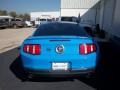 2012 Grabber Blue Ford Mustang V6 Coupe  photo #6