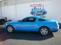 2012 Grabber Blue Ford Mustang V6 Coupe  photo #8