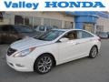 2011 Shimmering White Hyundai Sonata Limited 2.0T  photo #1