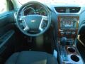 Ebony 2013 Chevrolet Traverse LT Dashboard