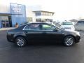 2008 Black Granite Metallic Chevrolet Malibu LS Sedan  photo #2