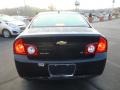 2008 Black Granite Metallic Chevrolet Malibu LS Sedan  photo #4