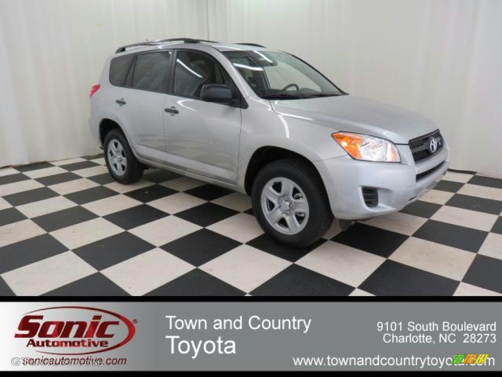 2012 RAV4 V6 - Classic Silver Metallic / Ash photo #1