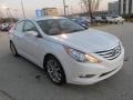 2011 Shimmering White Hyundai Sonata Limited 2.0T  photo #5