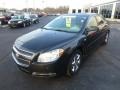 2008 Black Granite Metallic Chevrolet Malibu LS Sedan  photo #7