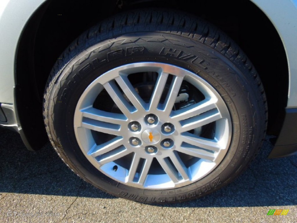 2013 Chevrolet Traverse LT Wheel Photo #74096722