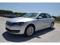 2013 Reflex Silver Metallic Volkswagen Passat 2.5L SEL  photo #1