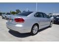 2013 Reflex Silver Metallic Volkswagen Passat 2.5L SEL  photo #2