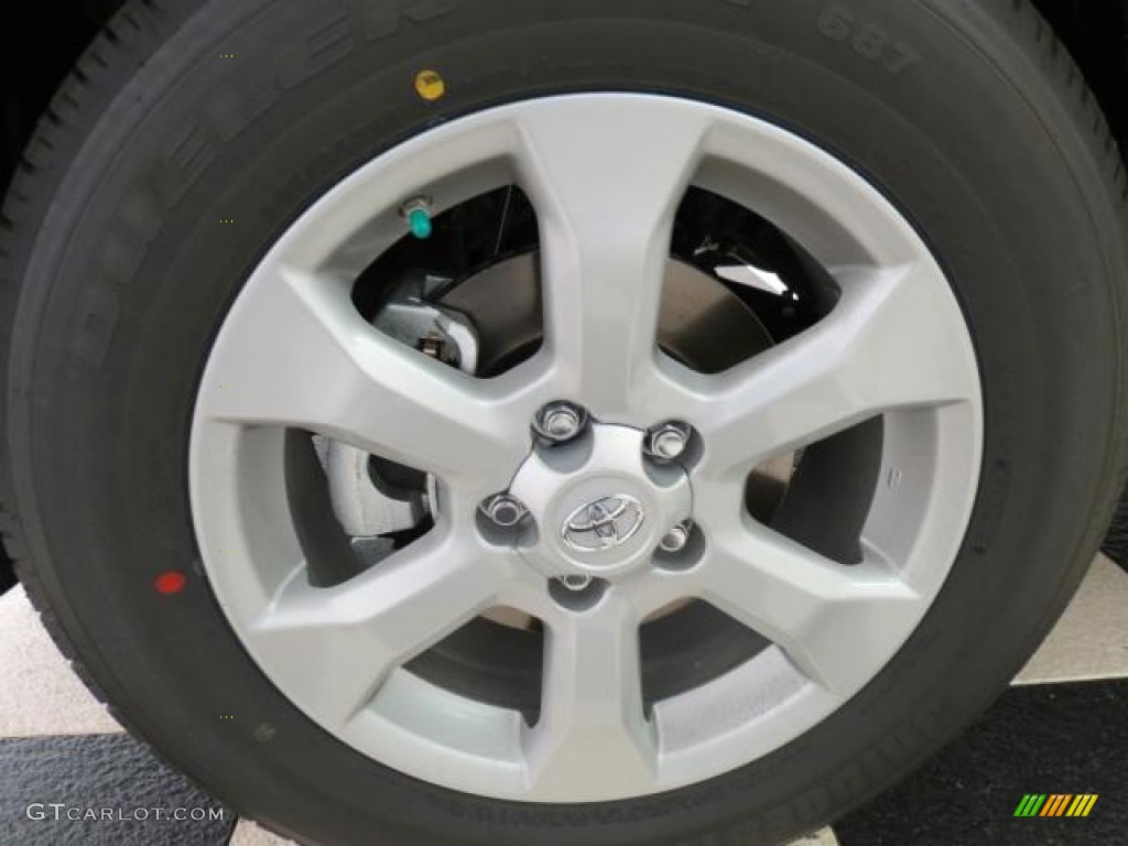 2012 Toyota RAV4 V6 Limited Wheel Photo #74097067