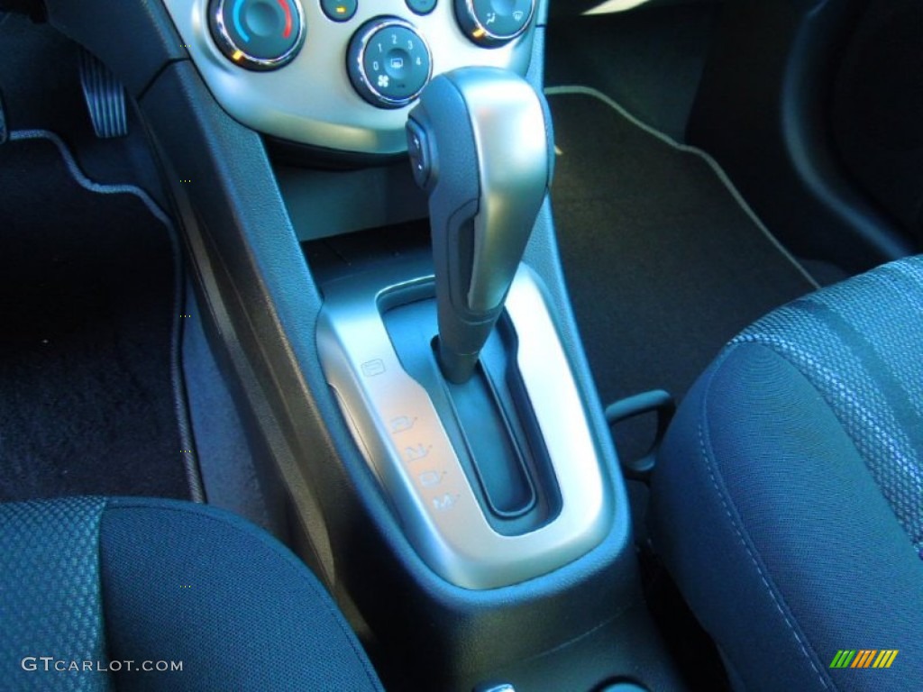 2013 Chevrolet Sonic LT Hatch 6 Speed Automatic Transmission Photo #74097085
