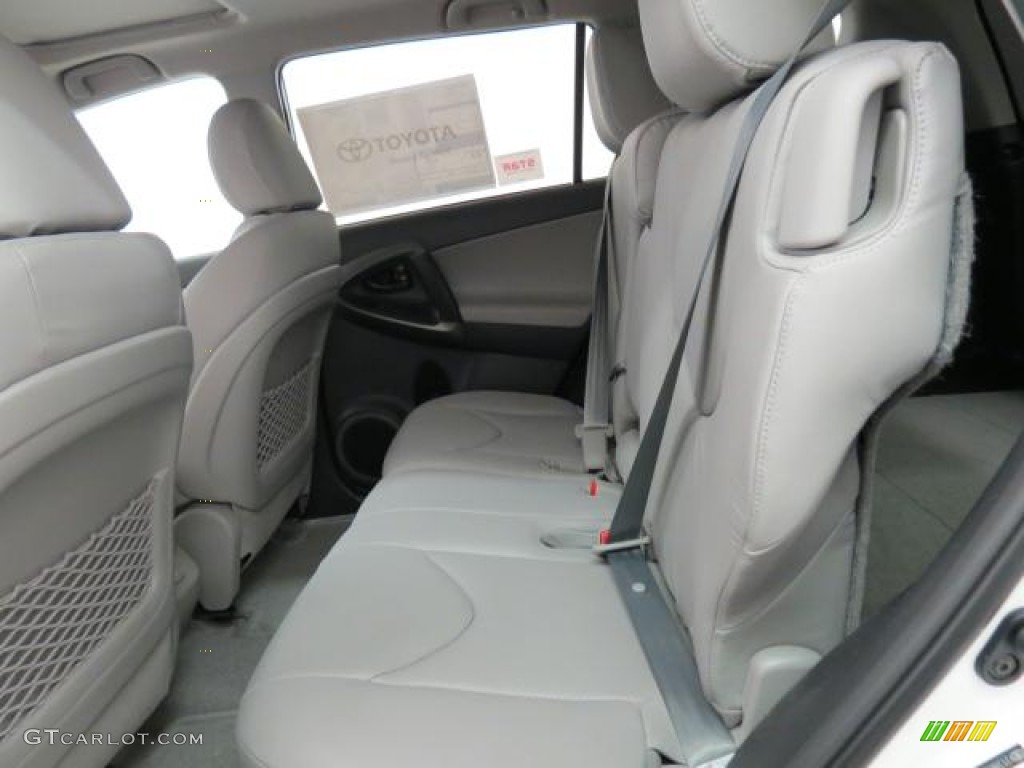 2012 Toyota RAV4 V6 Limited Rear Seat Photos