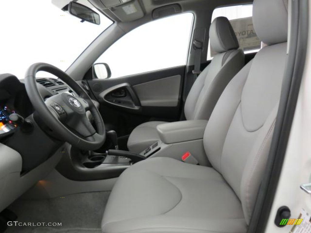 2012 Toyota RAV4 V6 Limited Interior Color Photos