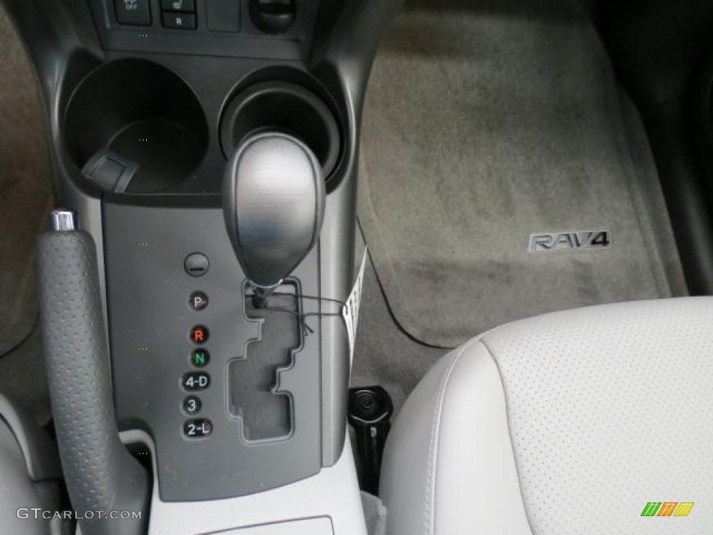2012 Toyota RAV4 V6 Limited Transmission Photos