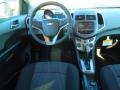 Jet Black/Dark Titanium 2013 Chevrolet Sonic LT Hatch Dashboard