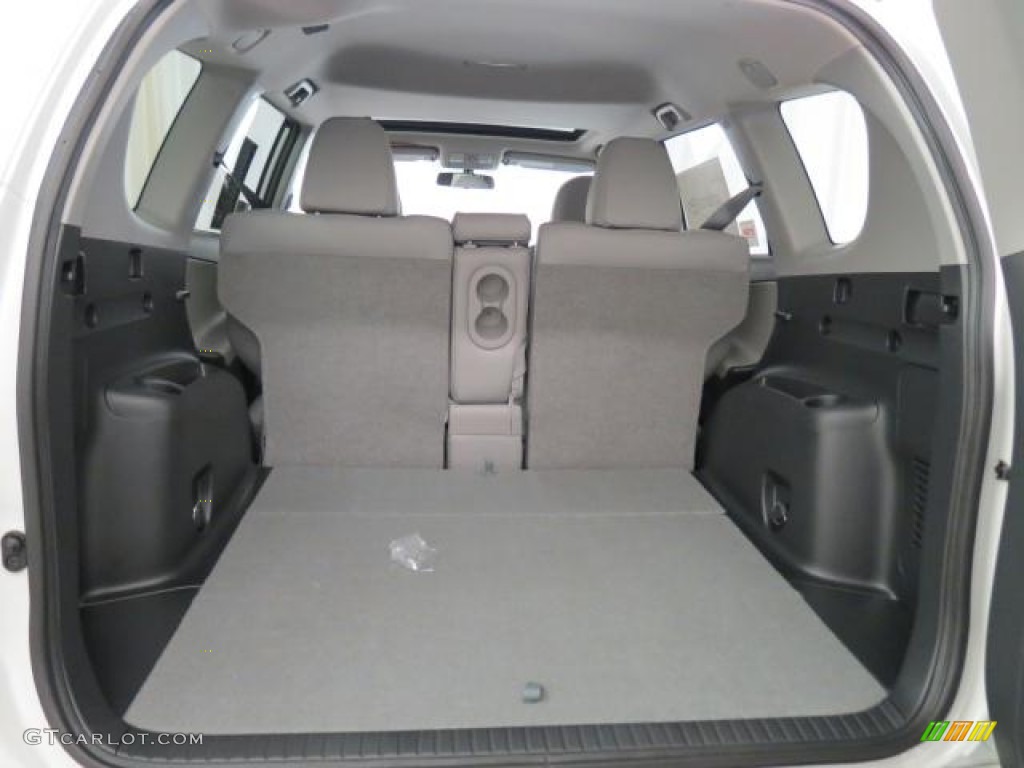 2012 Toyota RAV4 V6 Limited Trunk Photos