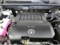 3.5 Liter DOHC 24-Valve Dual VVT-i V6 2012 Toyota RAV4 V6 Limited Engine