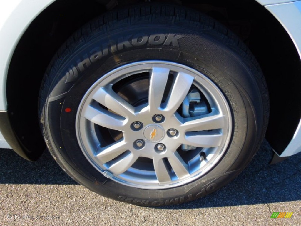2013 Chevrolet Sonic LT Hatch Wheel Photo #74097439