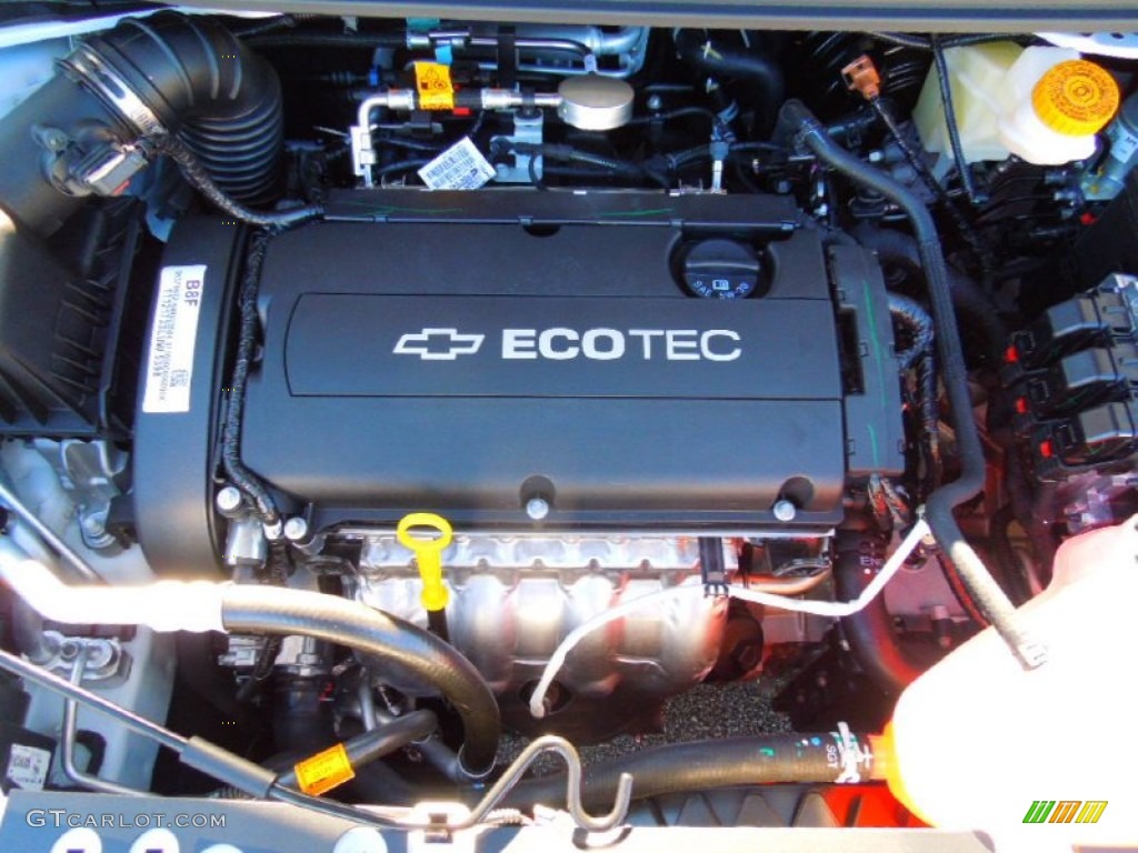 2013 Chevrolet Sonic LT Hatch 1.8 Liter DOHC 16-Valve ECOTEC 4 Cylinder Engine Photo #74097463