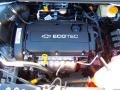 1.8 Liter DOHC 16-Valve ECOTEC 4 Cylinder 2013 Chevrolet Sonic LT Hatch Engine