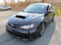 2011 Obsidian Black Pearl Subaru Impreza WRX Sedan  photo #2