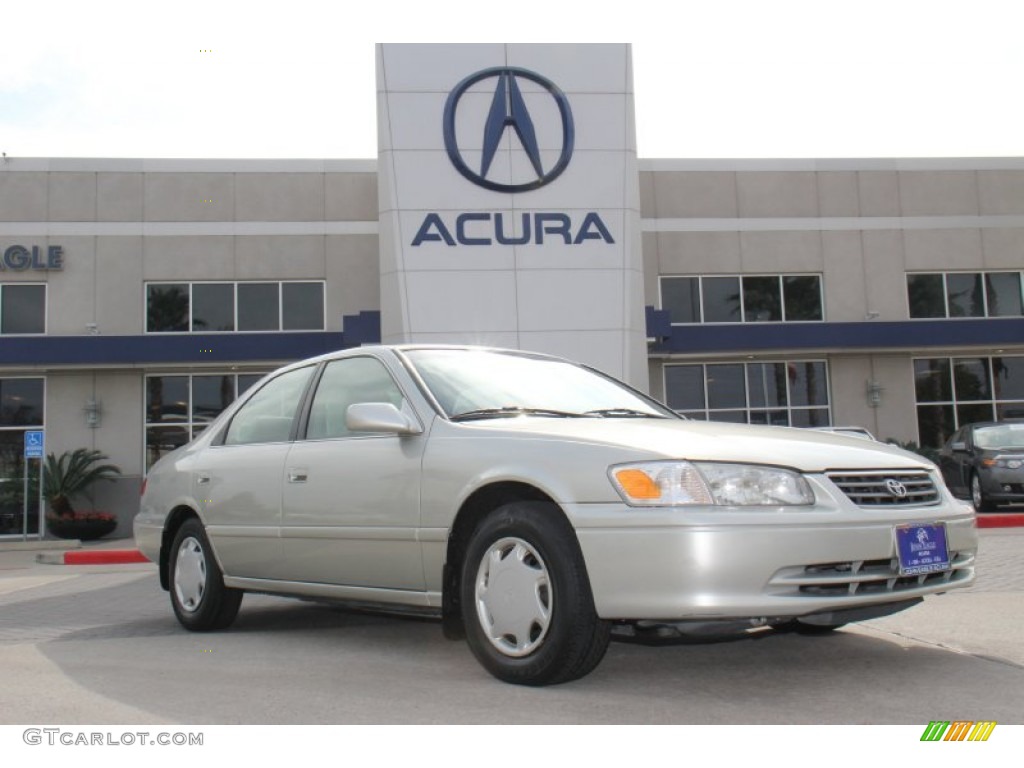 Lunar Mist Metallic Toyota Camry