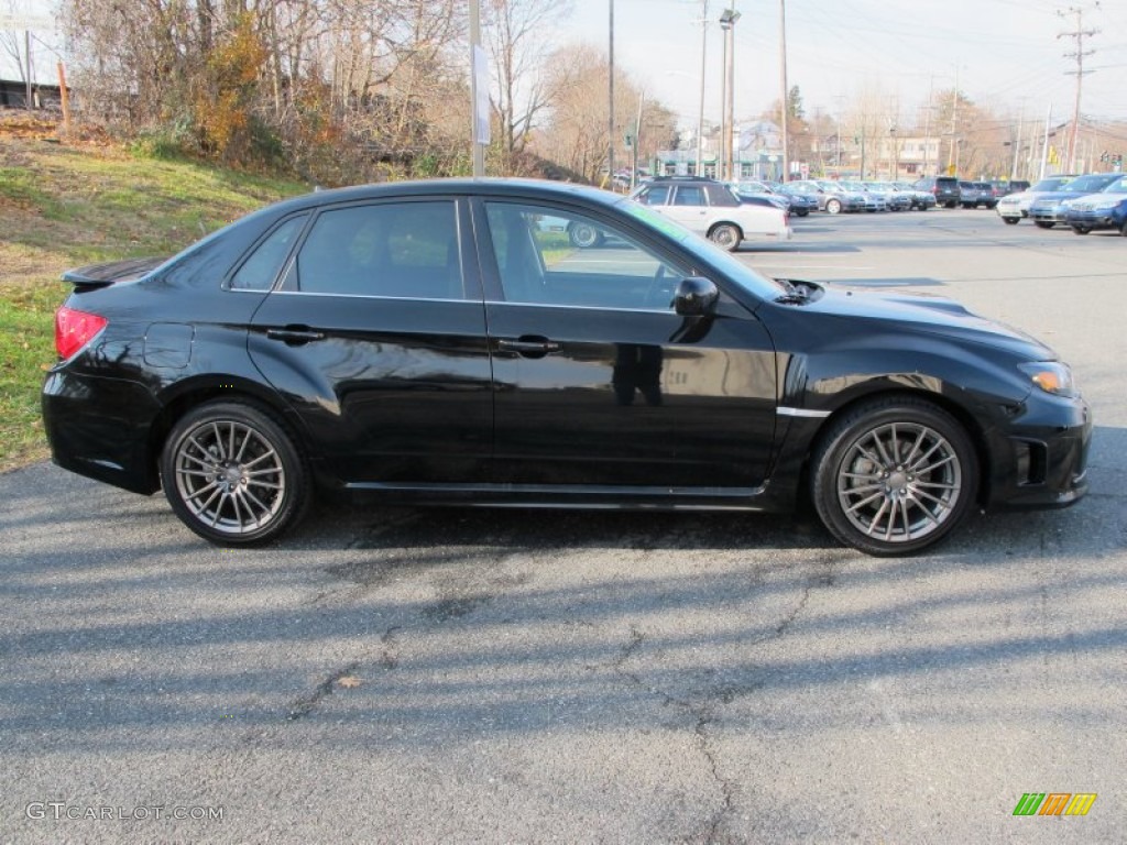 Obsidian Black Pearl 2011 Subaru Impreza WRX Sedan Exterior Photo #74097814