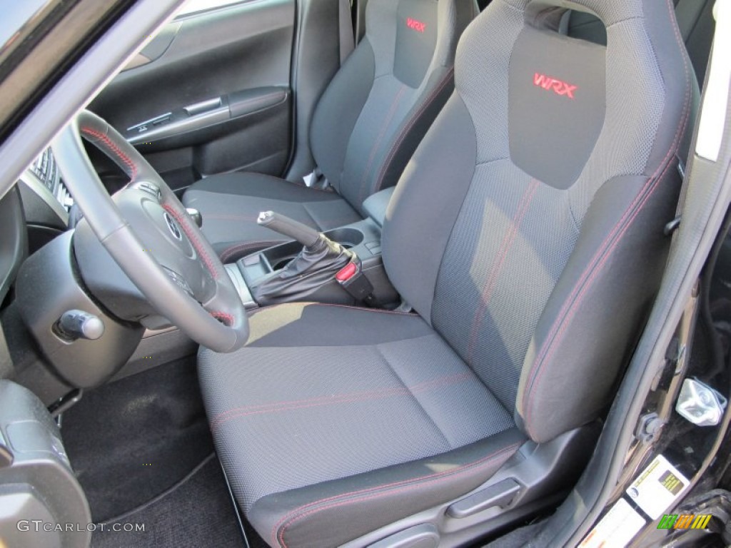 2011 Subaru Impreza WRX Sedan Front Seat Photos