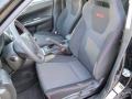 Front Seat of 2011 Impreza WRX Sedan