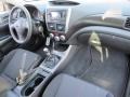 Dashboard of 2011 Impreza WRX Sedan