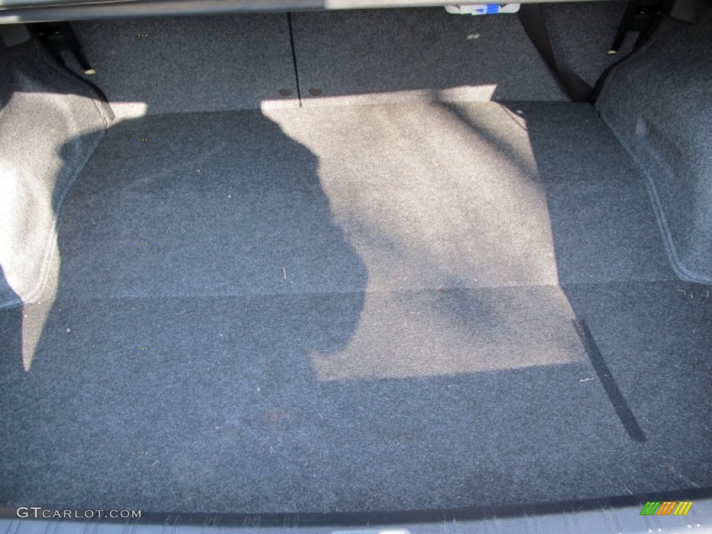 2011 Subaru Impreza WRX Sedan Trunk Photos