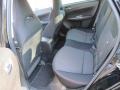 Rear Seat of 2011 Impreza WRX Sedan