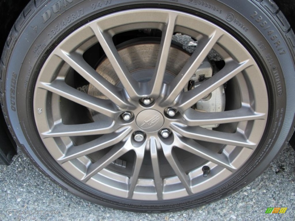 2011 Subaru Impreza WRX Sedan Wheel Photo #74098280