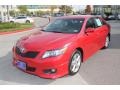 Barcelona Red Metallic - Camry SE Photo No. 2